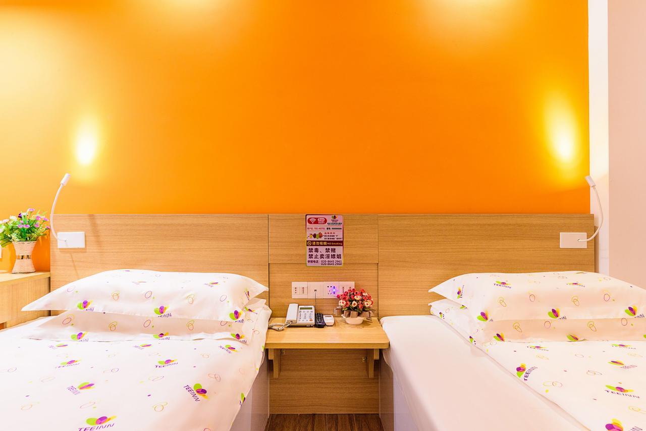 Orange Boutique Theme Transit Hotel Guangzhou Baiyun Airport Branch Ngoại thất bức ảnh