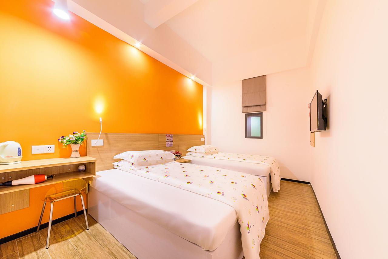 Orange Boutique Theme Transit Hotel Guangzhou Baiyun Airport Branch Ngoại thất bức ảnh