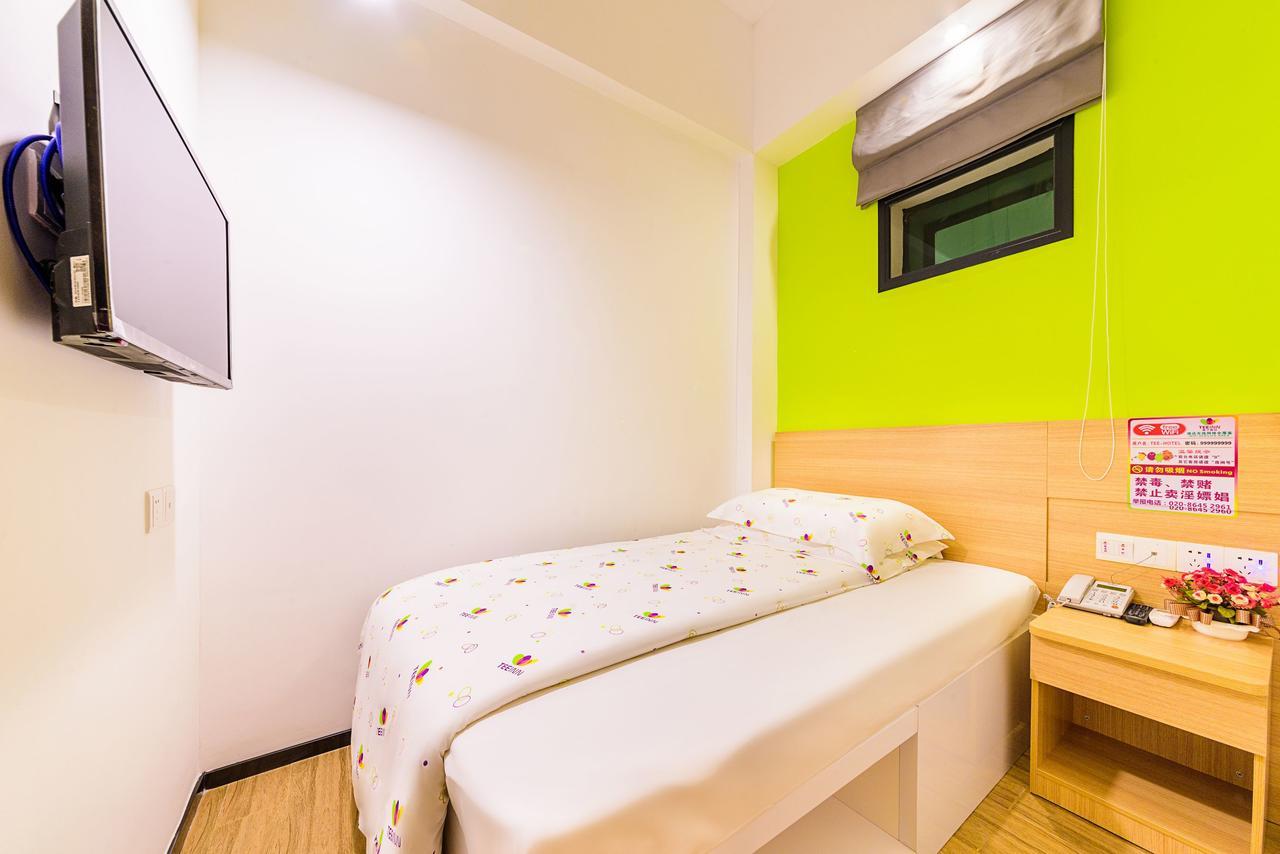 Orange Boutique Theme Transit Hotel Guangzhou Baiyun Airport Branch Ngoại thất bức ảnh